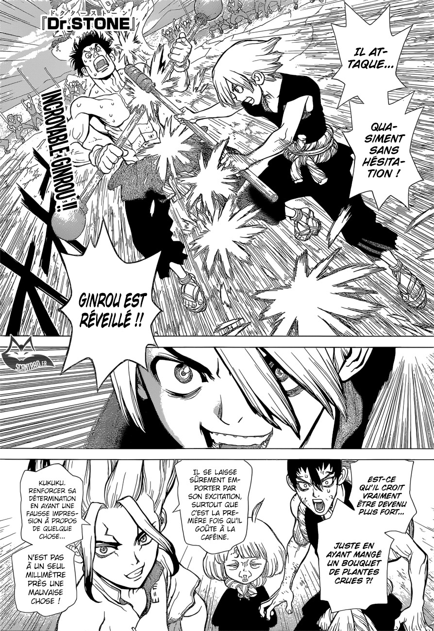 Dr. Stone: Chapter 37 - Page 1